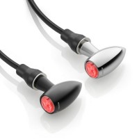 Blinkr s koncovým světlem pro motocykly: Rizoma CLUB S, LED, E-mark (1ks)